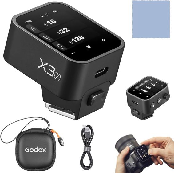 GODOX X3 TTL WIRELESS TRIGGER X OLYMPUS