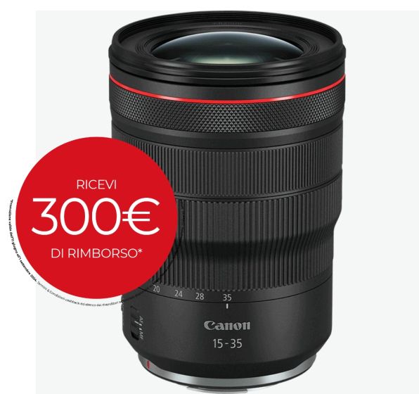CANON RF 15-35 MM F 2.8 L IS USM - CANON-CASHBACK