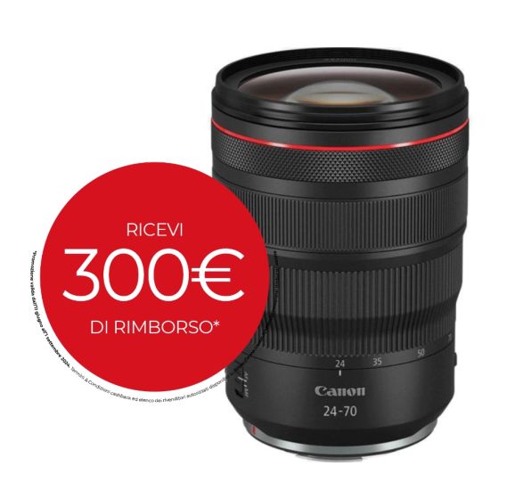CANON RF 24-70 MM F 2.8 L IS USM - CANON-CASHBACK