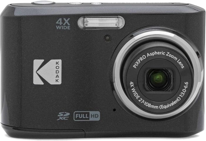 KODAK COMPACT CAMERA FZ43 BLACK