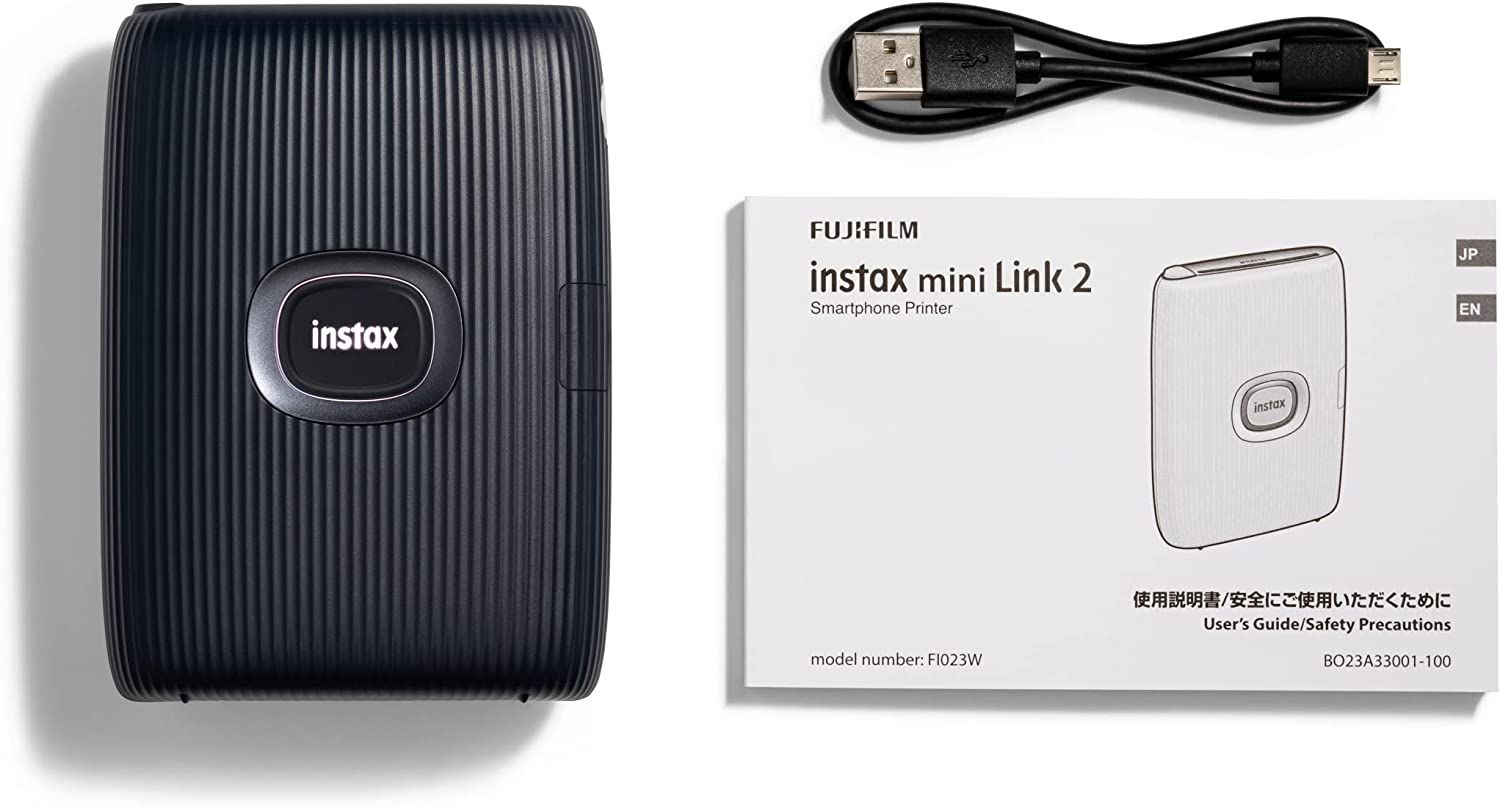 Fujifilm Instax Mini Link 2 Space Blue Stampante a sviluppo istantaneo per  Smart