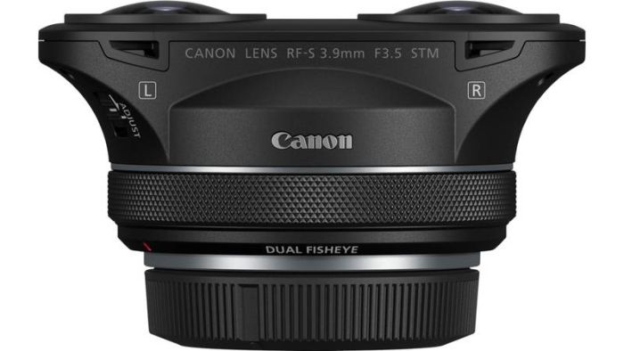 CANON LENS RF-S 3.9 MM F 3.5 STM DUAL FISHEYE