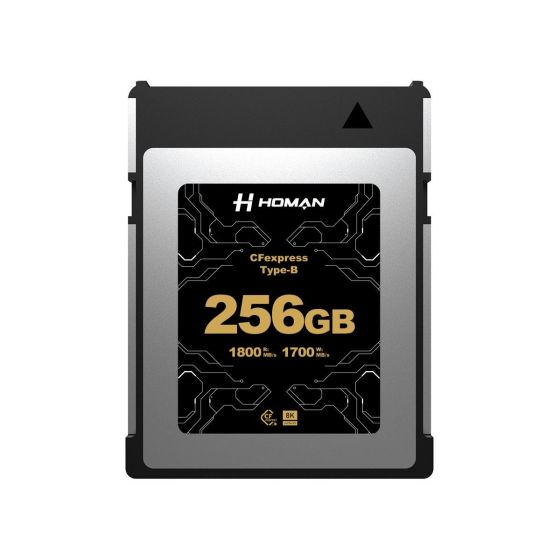 HOMAN CFEXPRESS CARD TYPE-B 256 GB