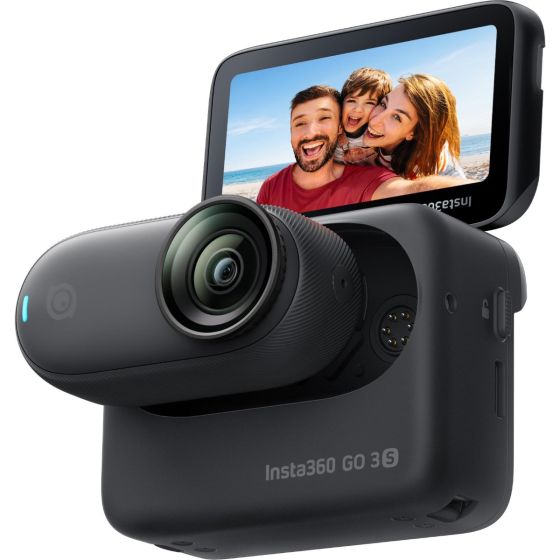 INSTA360 GO3S 128 GB BLACK 