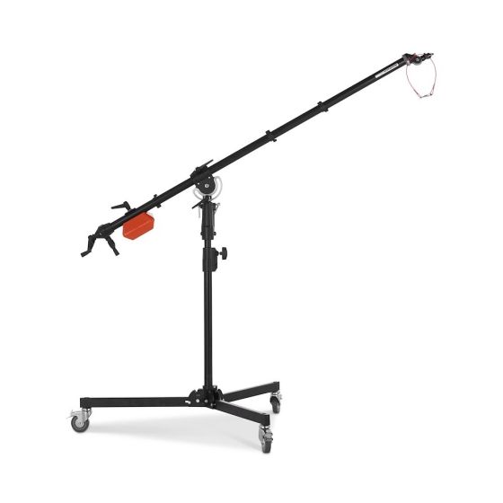 MANFROTTO 025TM GIRAFFA SUPERBOOM + STATIVO