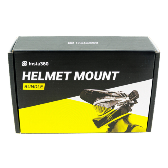 INSTA360 HELMET MOUNT BUNDLE